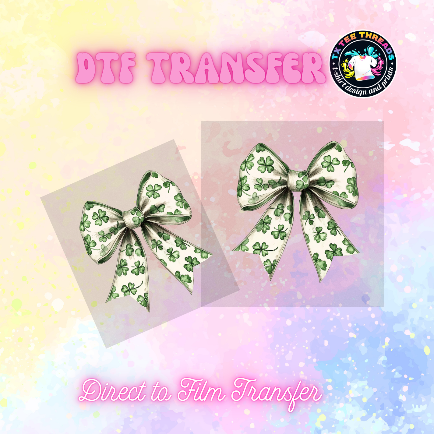 St Patty's DTF – Custom Heat Press Design