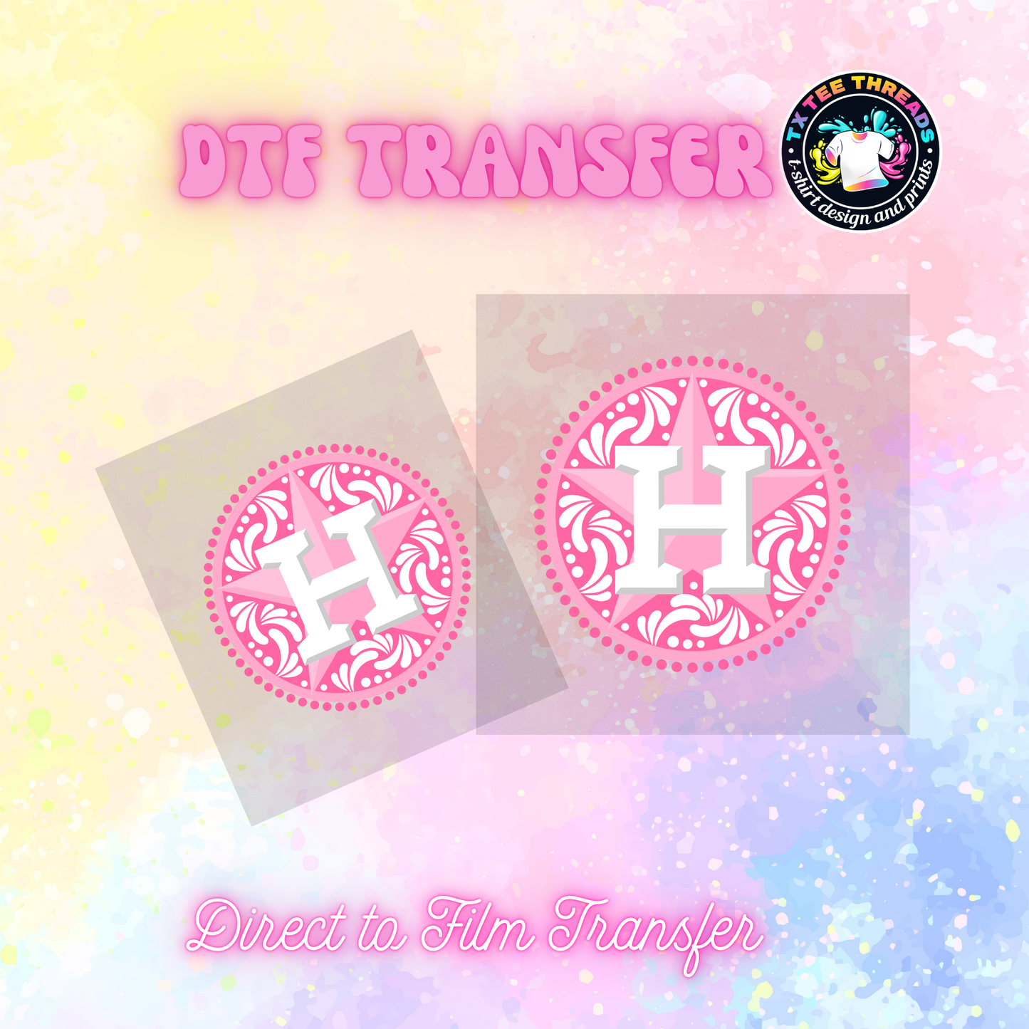 H-Town Baseball DTF SINGLE transfers