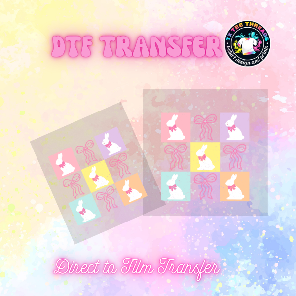 Easter Themed DTF SINGLE Transfer