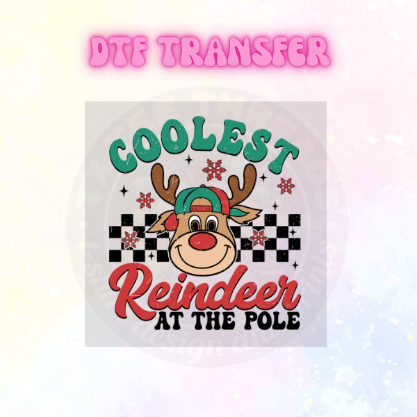 Boy Christmas DTF SINGLE transfers