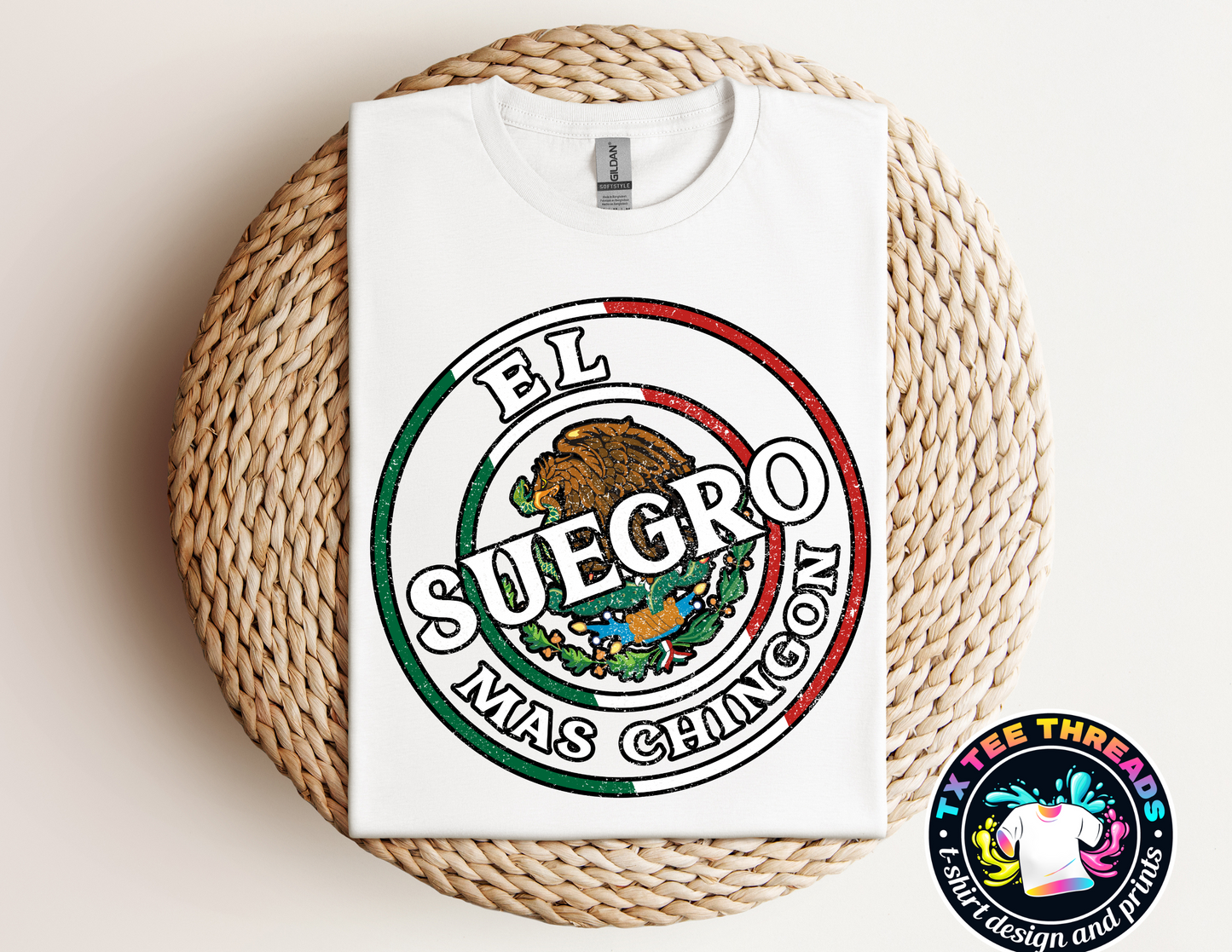 Father's Day El Mas Chingon T-Shirt PART 1