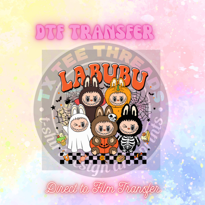 $2 Transfer Thursday ( DTF CHILDREN Single Transfers) Set 4