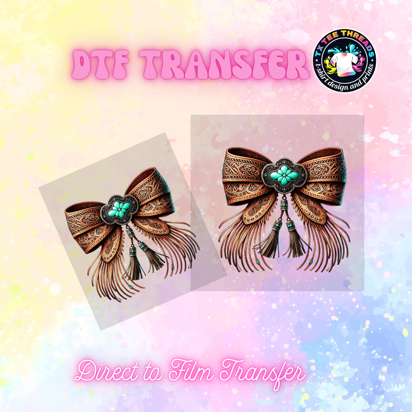 Country and Rodeo DTF SINGLE transfers