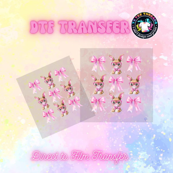 Easter Themed DTF SINGLE Transfer