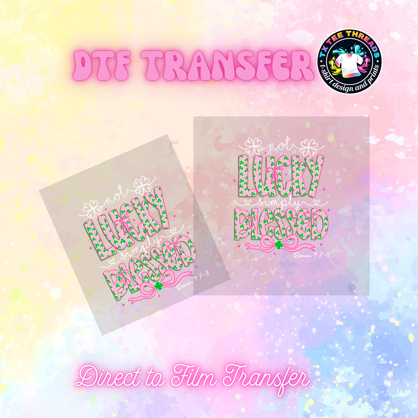 St Patty's DTF – Custom Heat Press Design