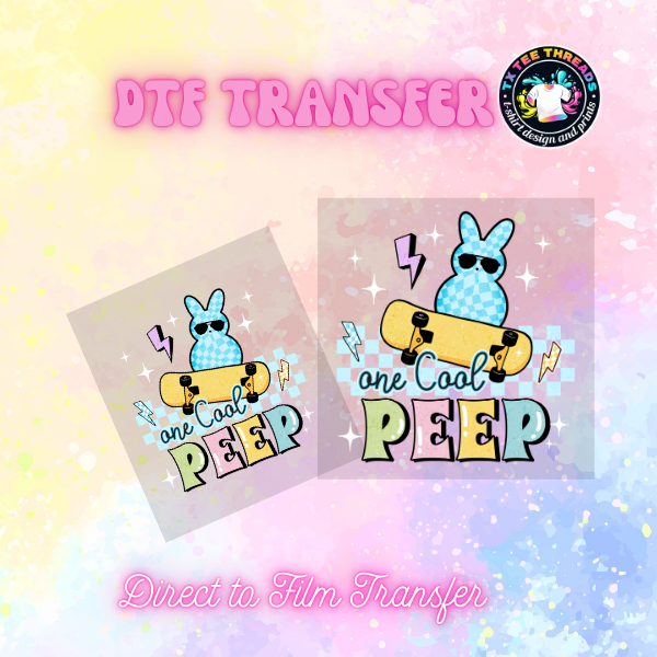 Easter Themed Kids DTF Transfers