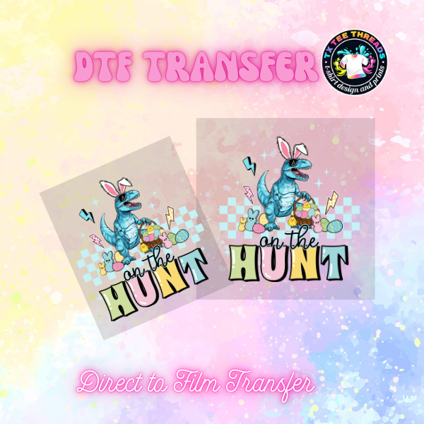 Easter Themed Kids DTF Transfers