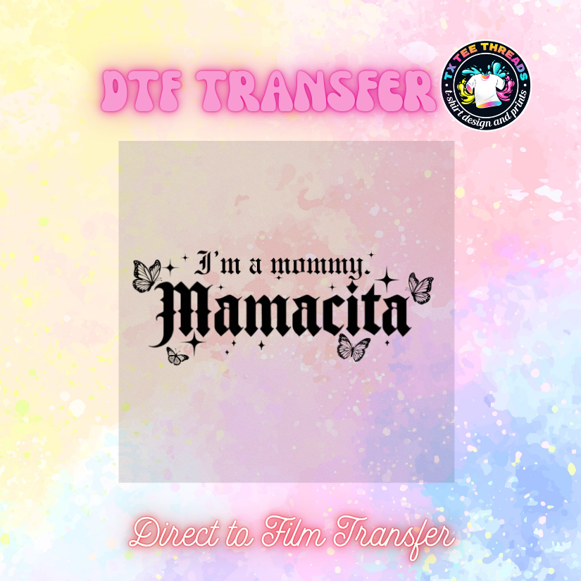 Mom Themed DTF Designs