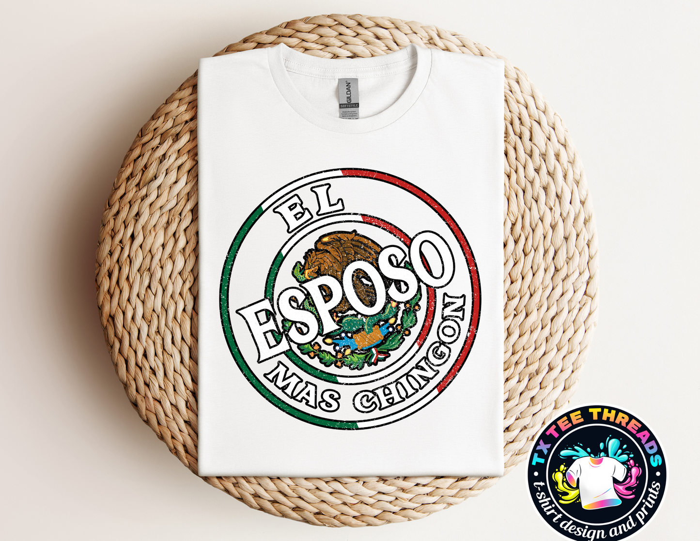 Father's Day El Mas Chingon T-Shirt PART 1