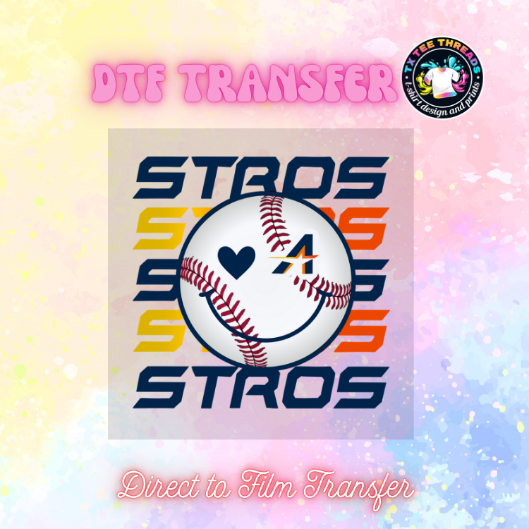 Houston Baseball Design