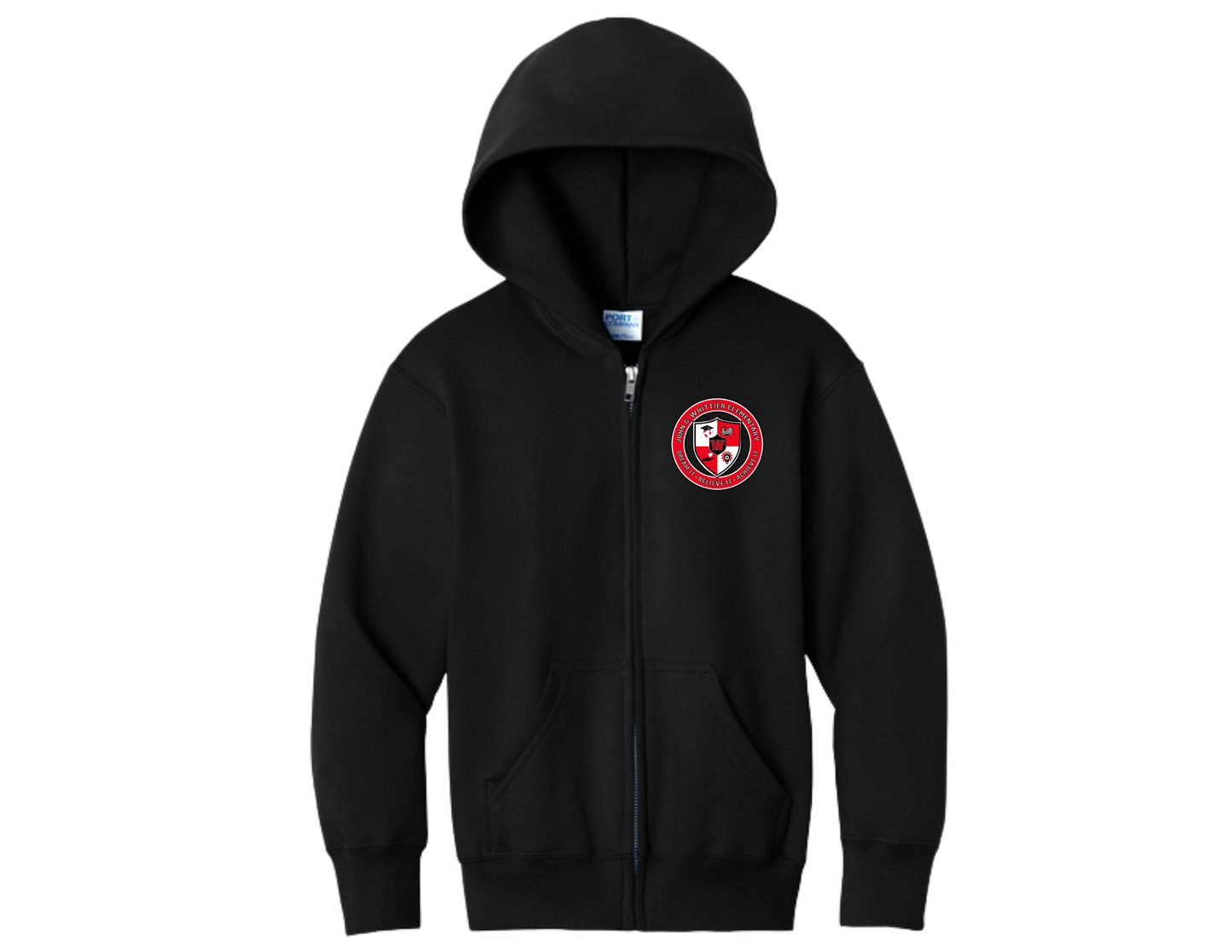 Whittier Full Zip Sweatshirt