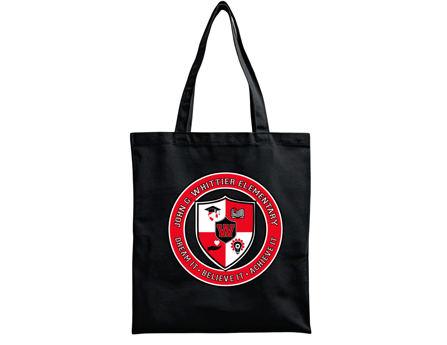 whittier tote bag