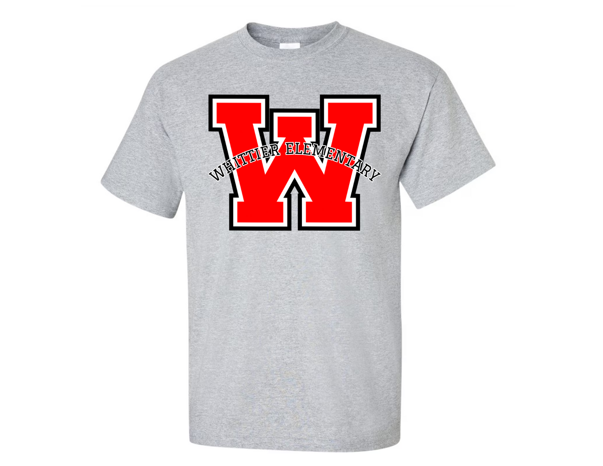 W varsity Spirit Wear Tee