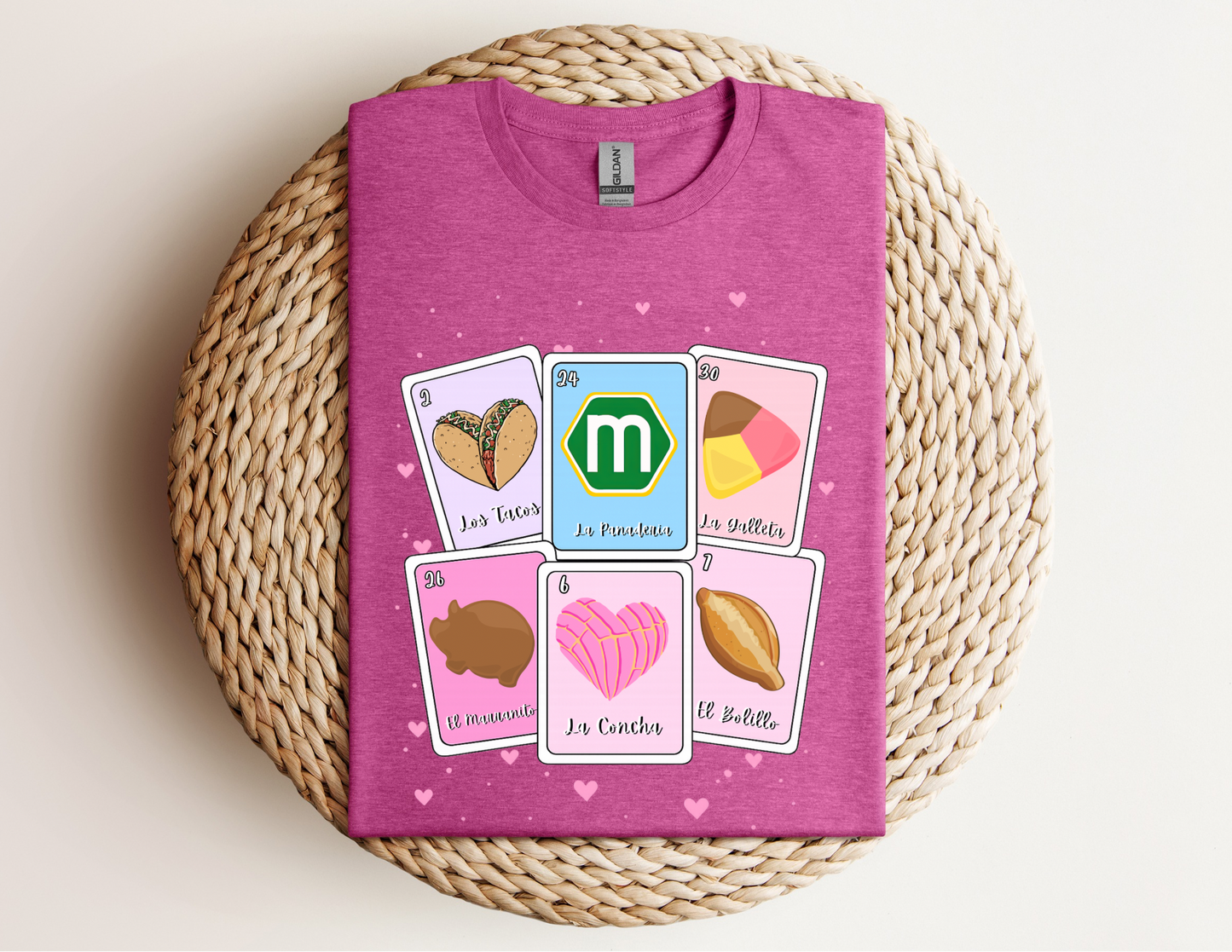 Masa Bakery Loteria Shirt