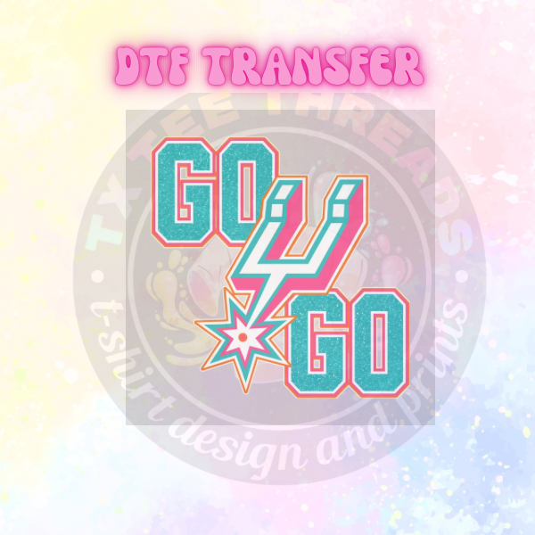 Go SATX PINK AND TURQUOISE basketball design )