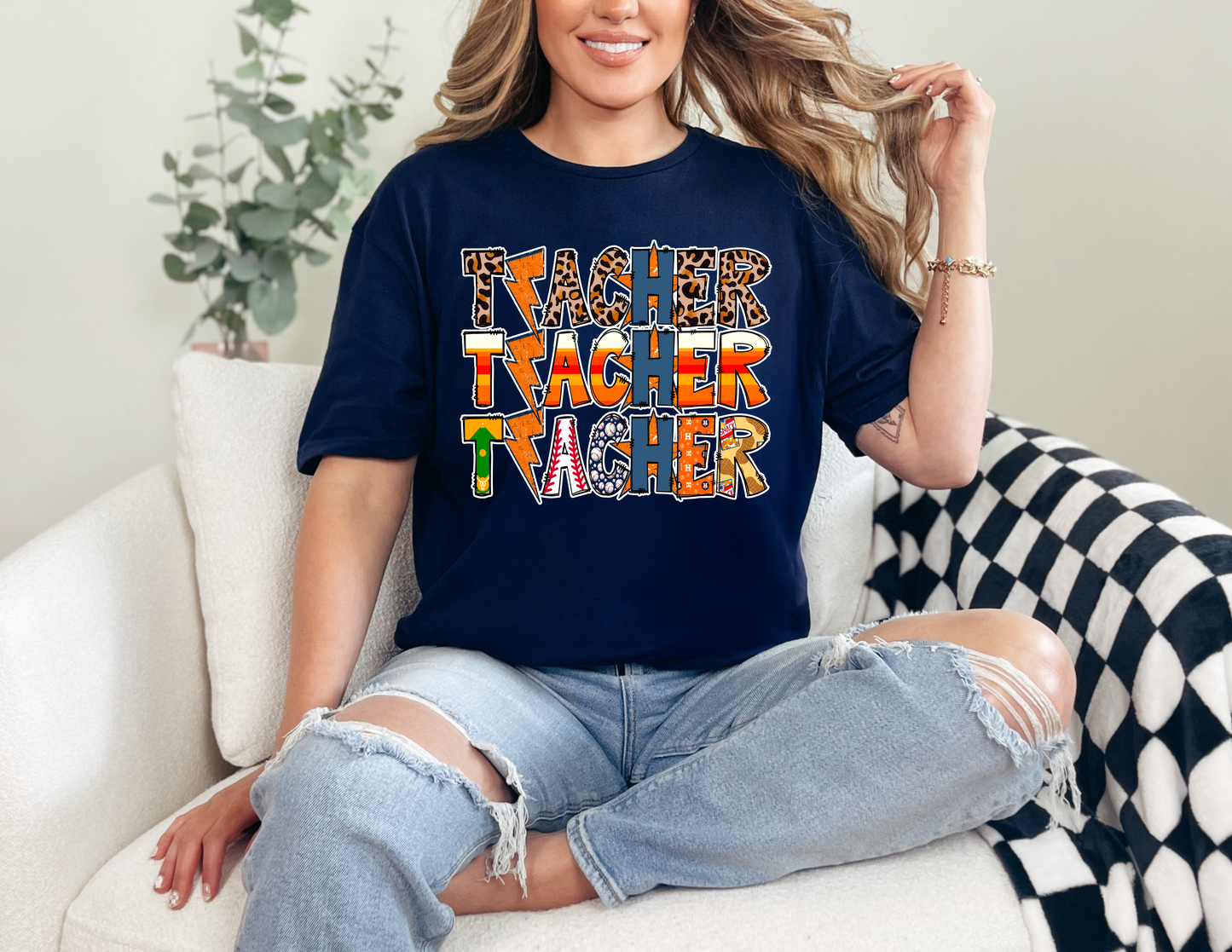 Baseball Educator Tee