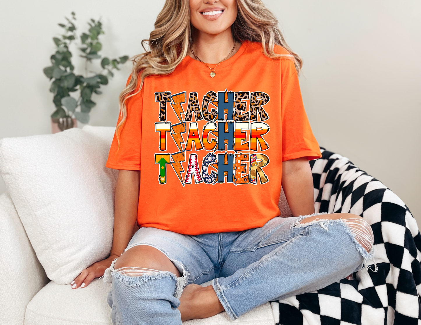 Baseball Educator Tee