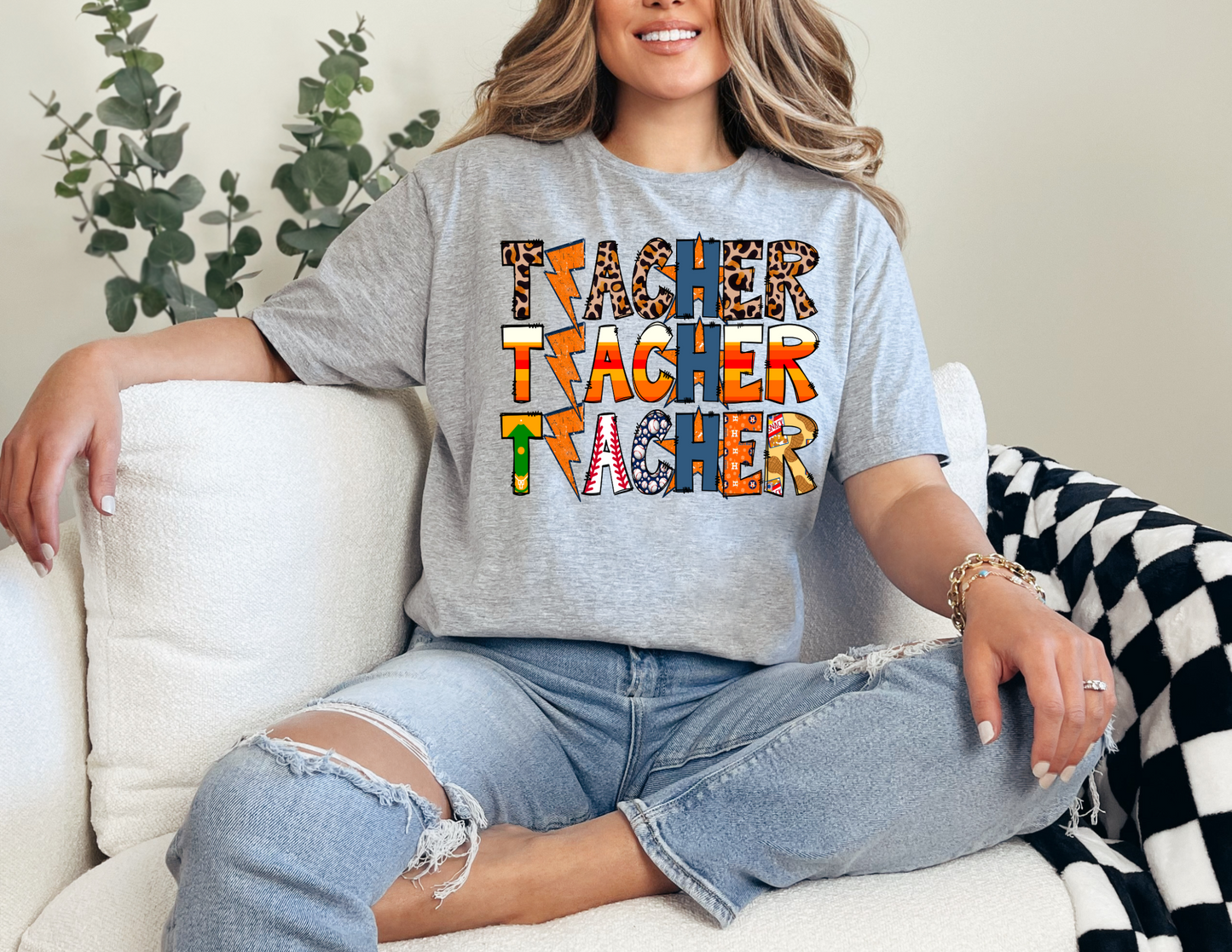 Baseball Educator Tee