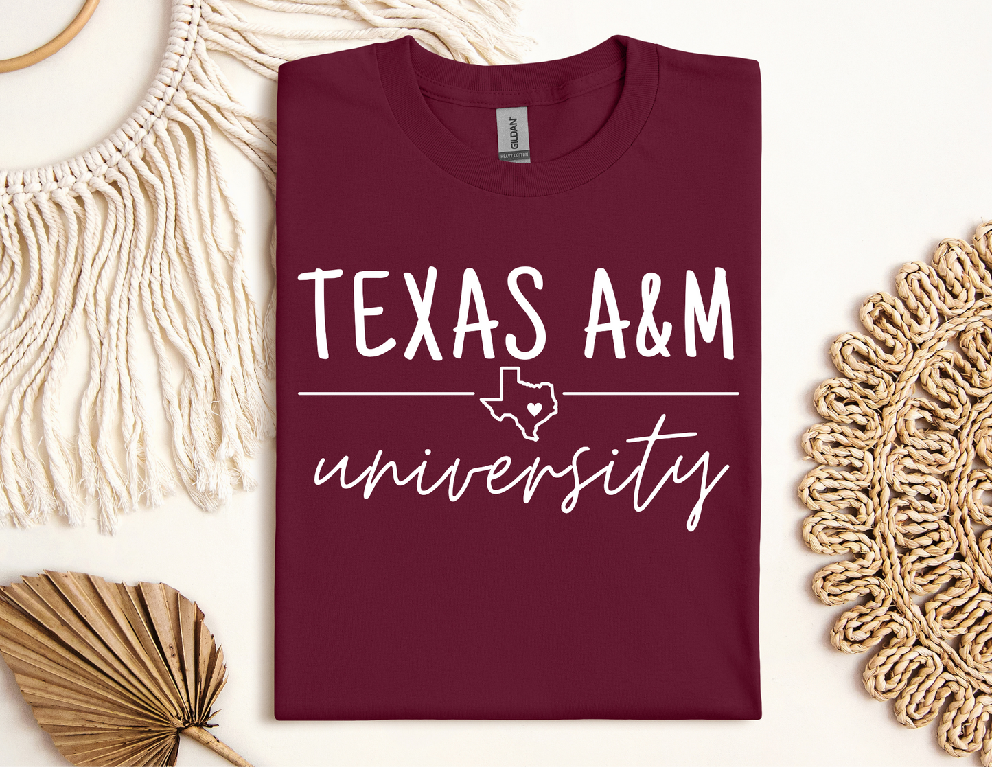 TAMU unisex t-shirt