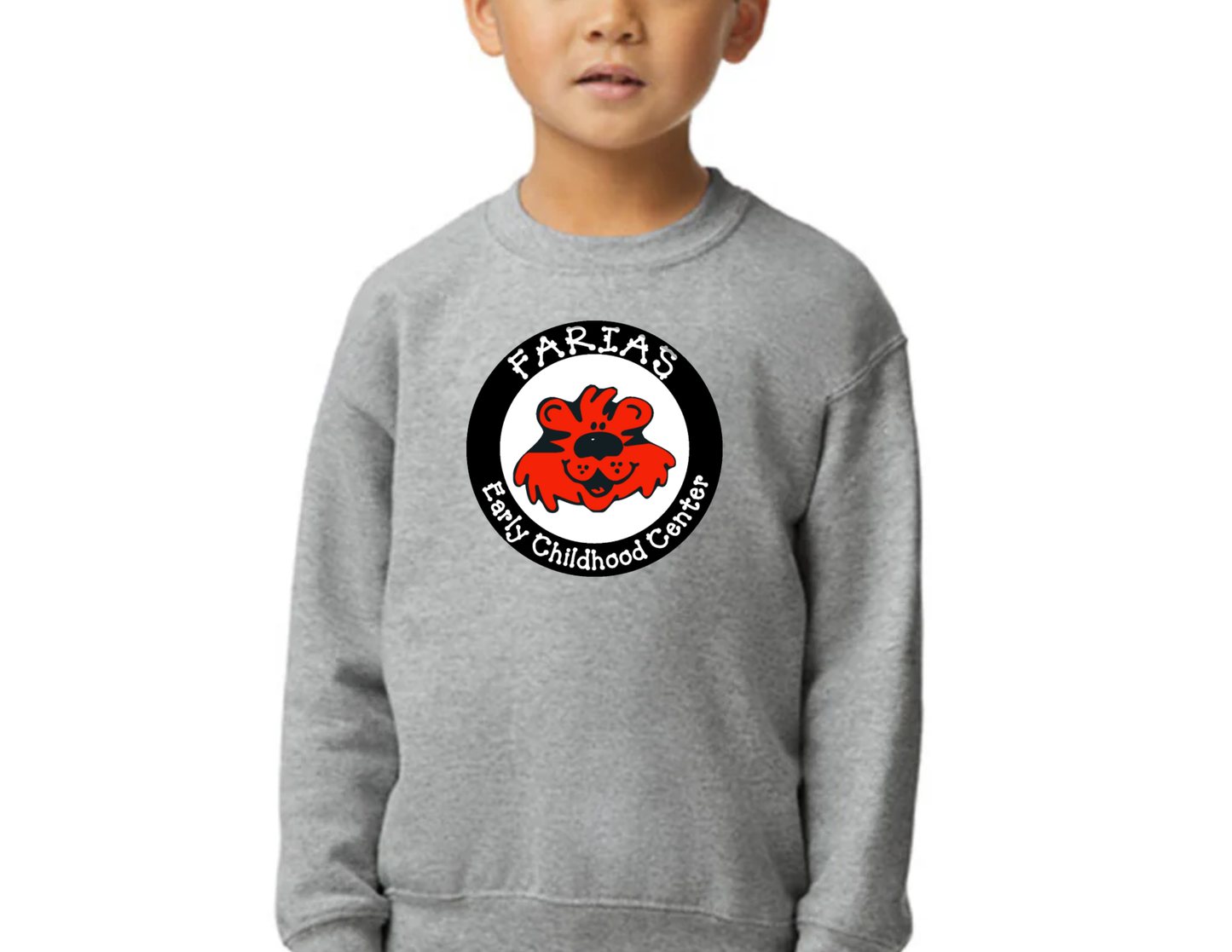 Farias E.C.C School Mascot Sweatshirt