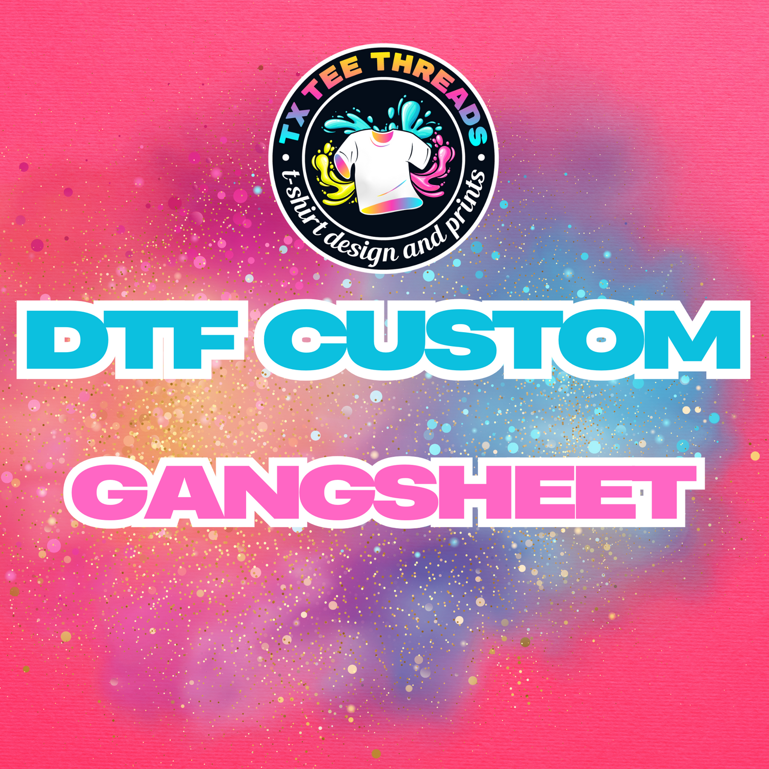 Updated Custom DTF Transfers | Gang Sheets