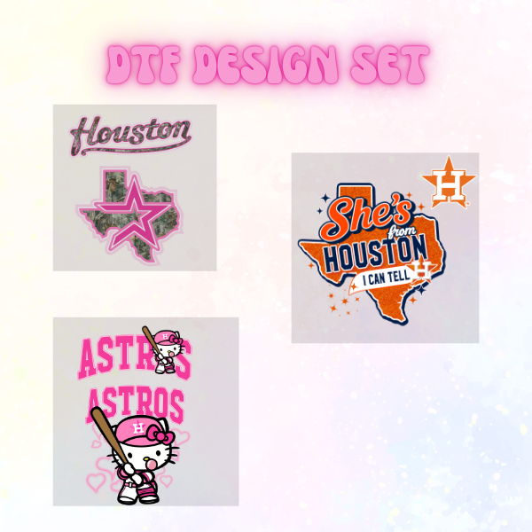 DTF TRANSFER DESIGN SET