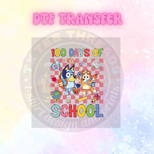 !00 Days Of School (boy Themed)