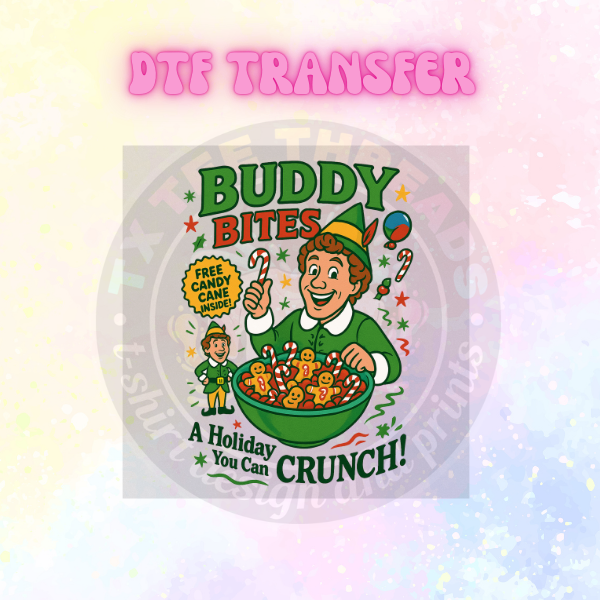 Christmas Cereal DTF SINGLE transfers