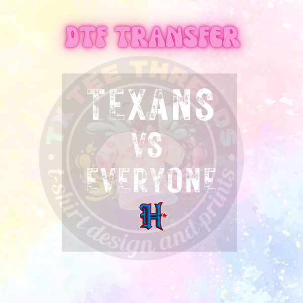 Htown  DTF Single Transfer new