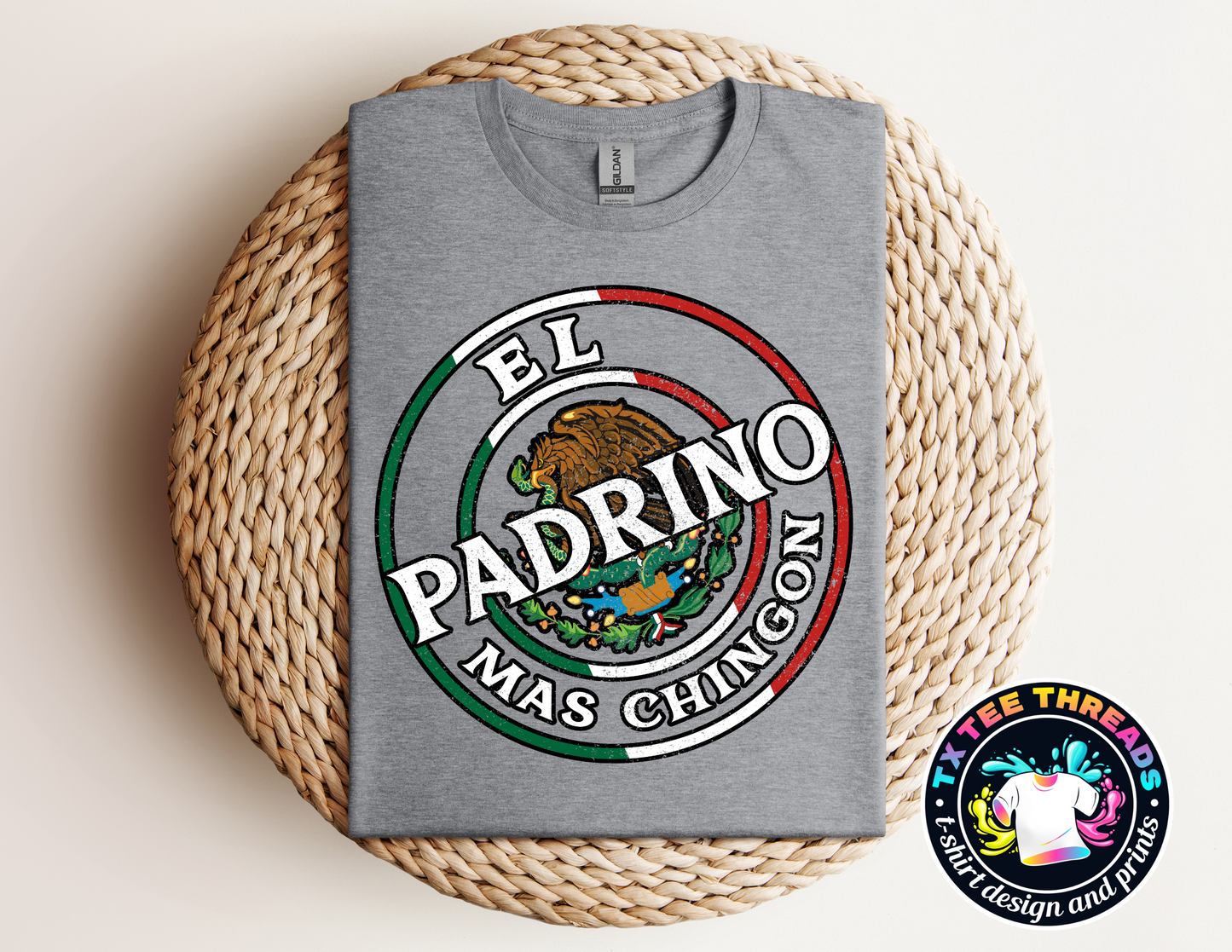 Father's Day El Mas Chingon T-Shirt PART 1