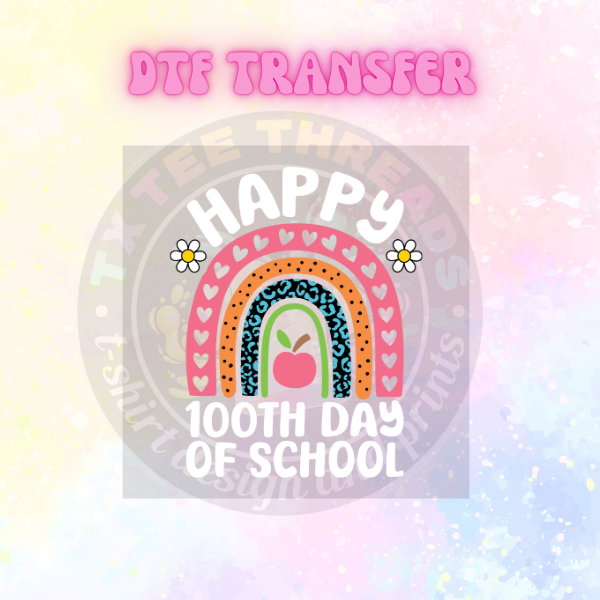 !00 Days Of School (Girl Themed)