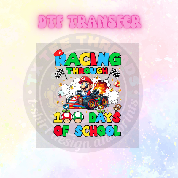 !00 Days Of School (boy Themed)