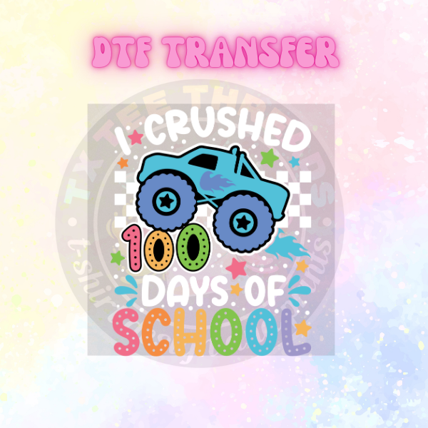 !00 Days Of School (boy Themed)