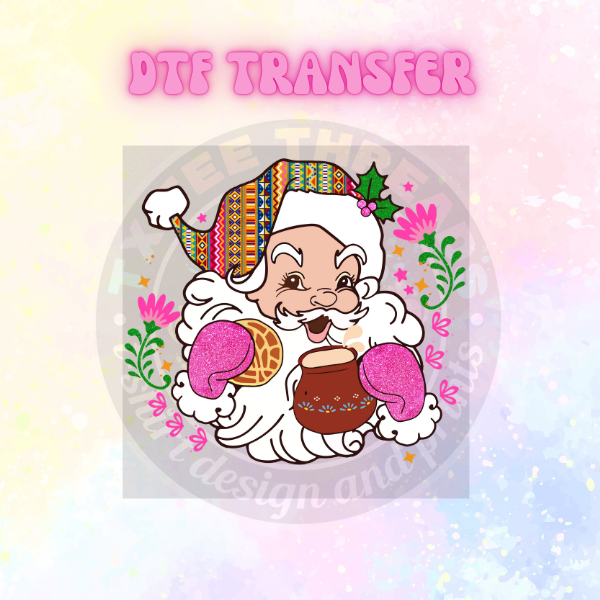 Spanish Christmas DTF SINGLE transfers