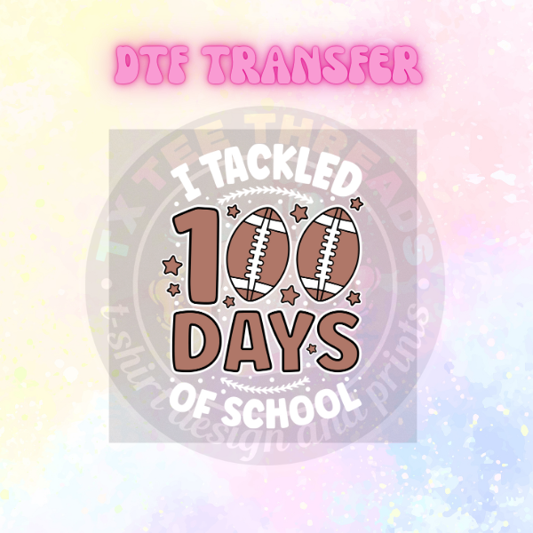 !00 Days Of School (boy Themed)