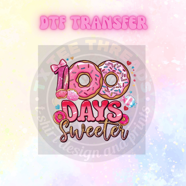 !00 Days Of School (Girl Themed)