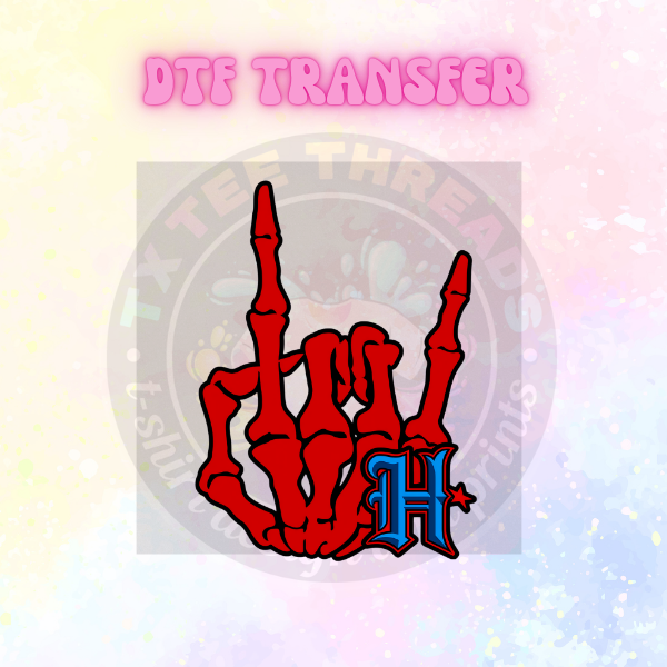 Htown  DTF Single Transfer new