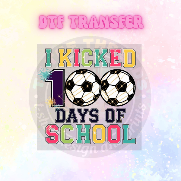 !00 Days Of School (boy Themed)