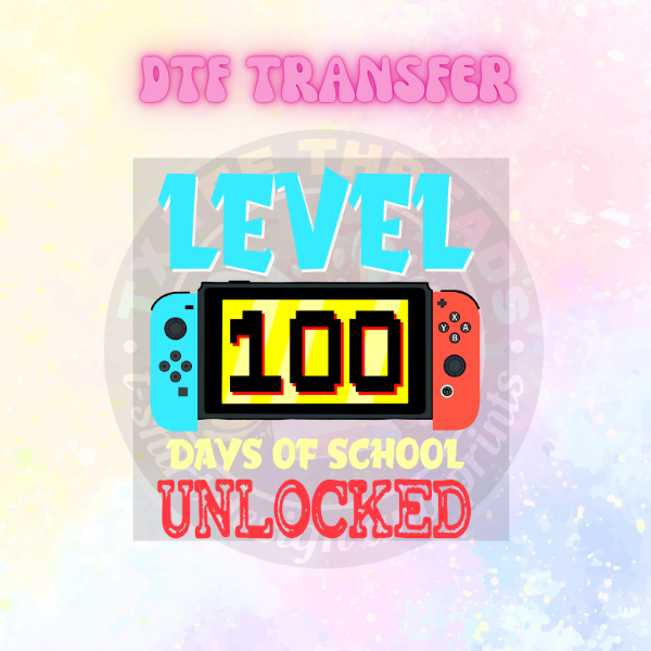 !00 Days Of School (boy Themed)