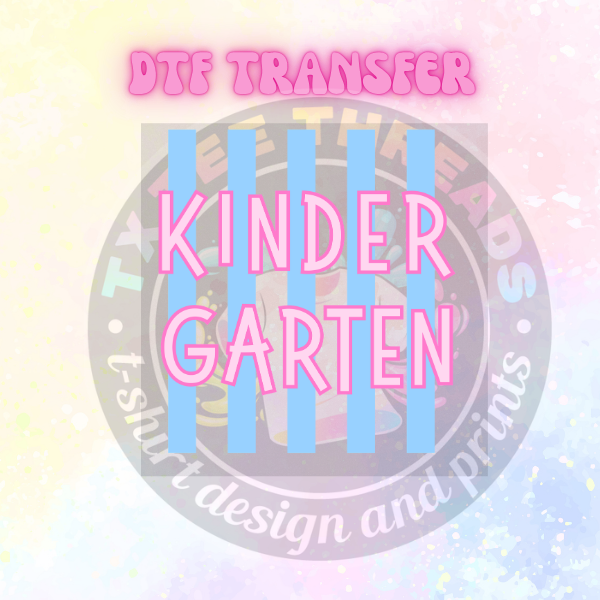 Pink and Blue Grade level Stripe