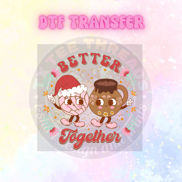 Spanish Christmas DTF SINGLE transfers