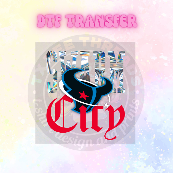 Htown  DTF Single Transfer new