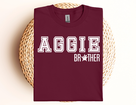 Aggie Family personalized unisex t-shirts