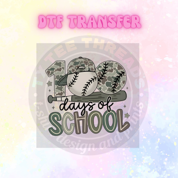 !00 Days Of School (boy Themed)