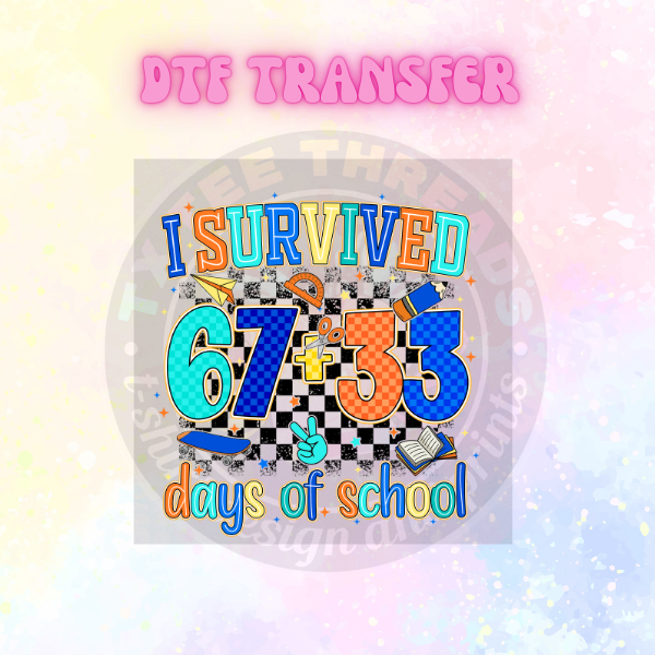 !00 Days Of School (boy Themed)