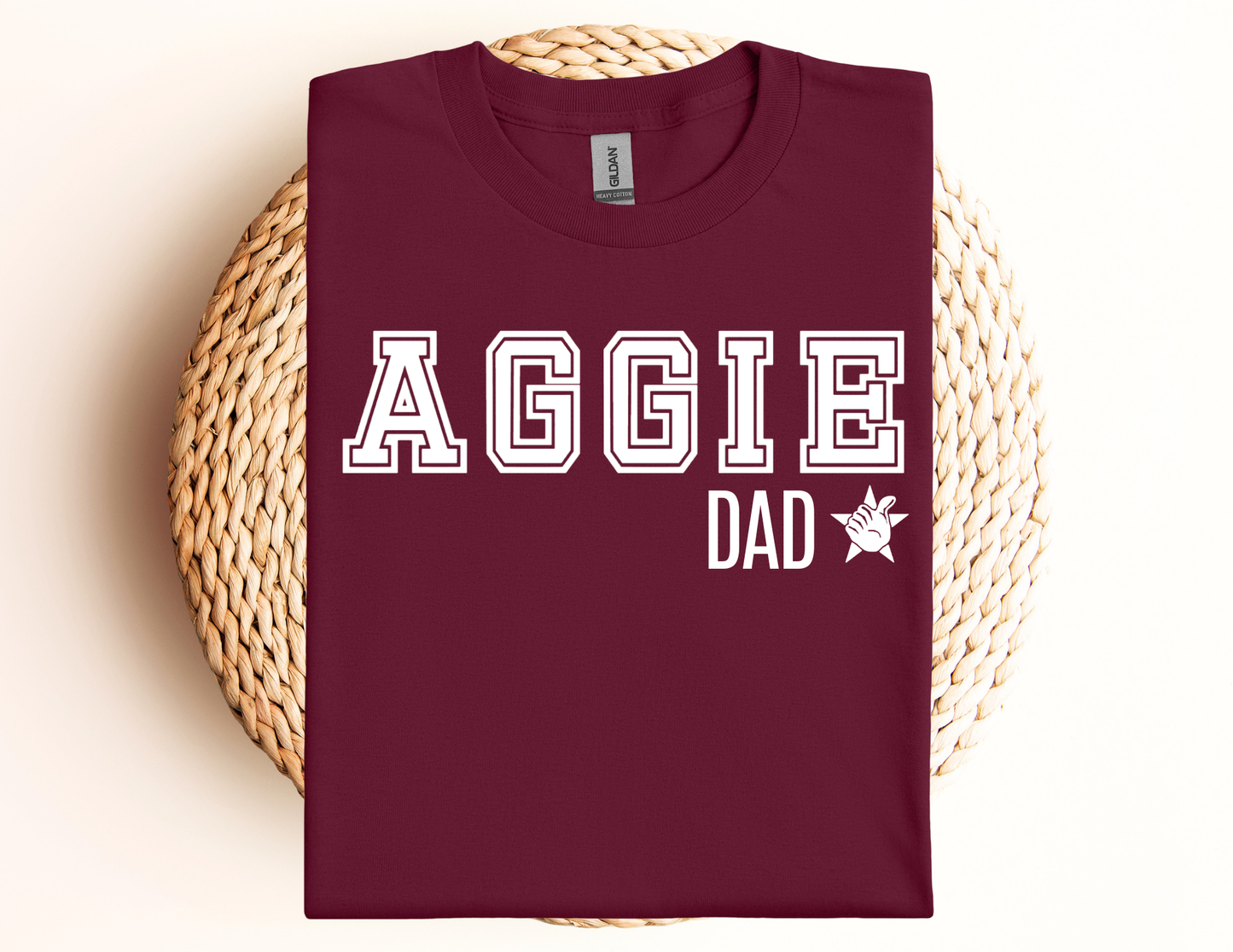 Aggie Family personalized unisex t-shirts