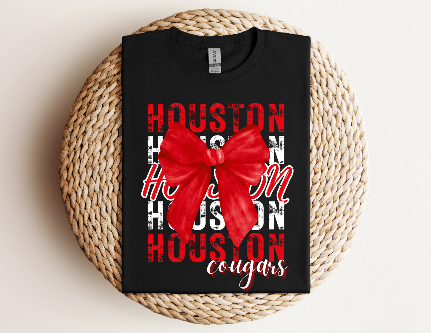 Houston Coquette tee