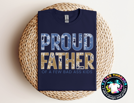 PROUD FATHER T-SHIRT