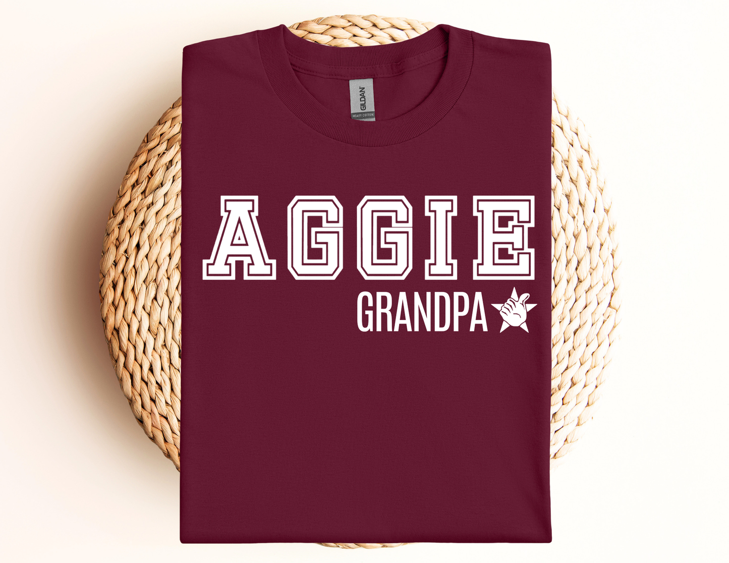 Aggie Family personalized unisex t-shirts