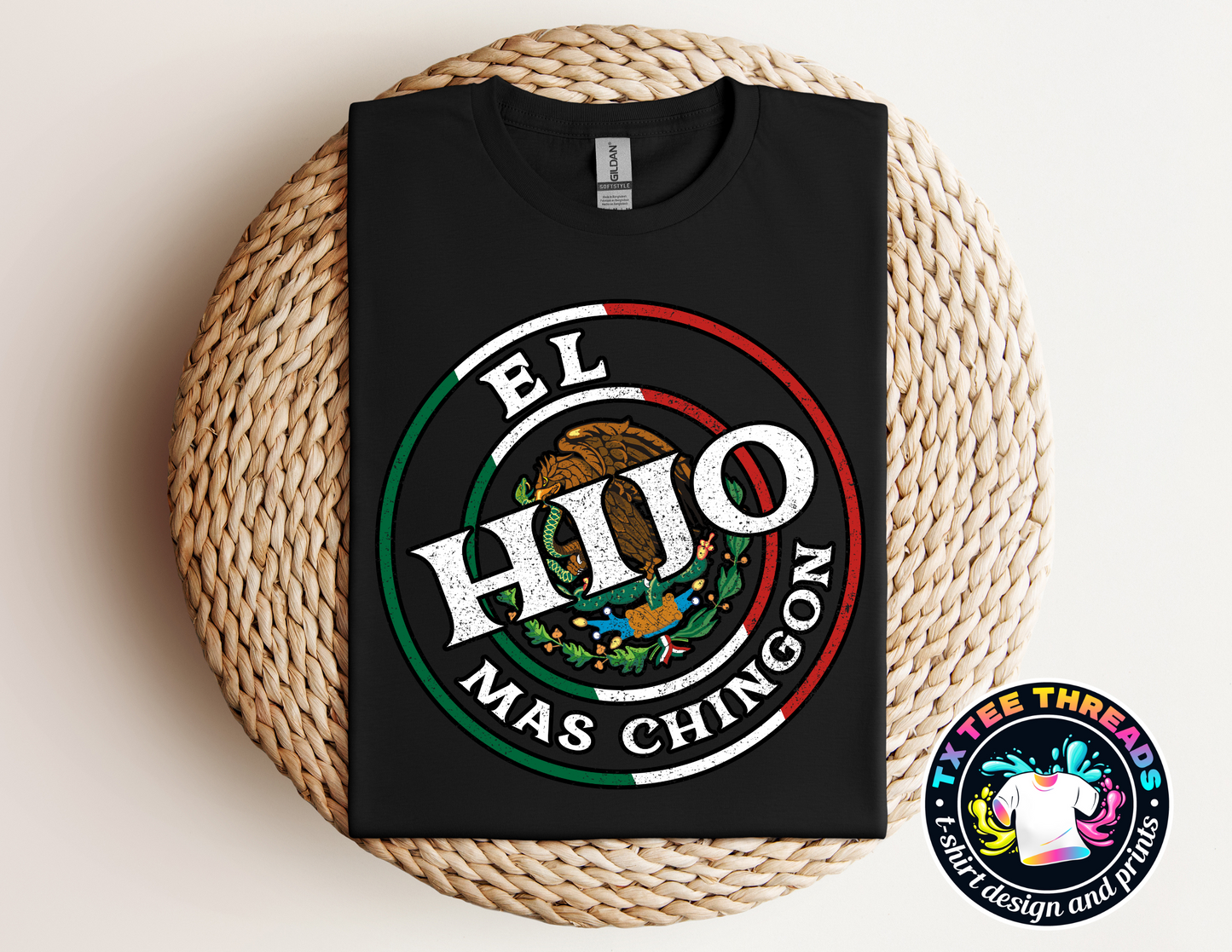 Father's Day El Mas Chingon T-Shirt PART 2
